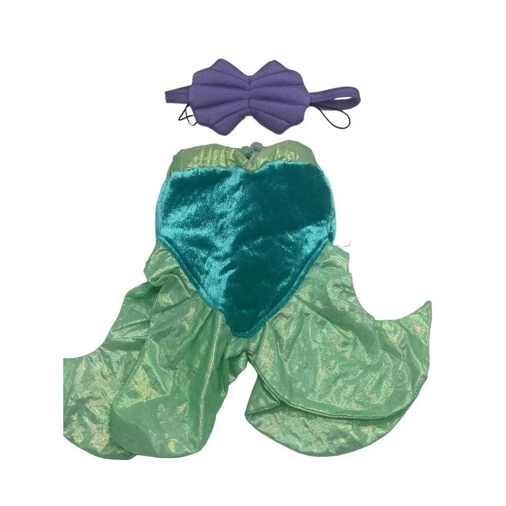Build A Bear Disney Princess Ariel The Little Mermaid Clothes Costume BAB